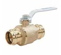 Watts 88005496 - Valvola a sfera 1 1/4 in 2 pezzi