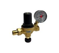 WATTS ALM GRUPPO VALVOLA AUTOMATICA DI RIEMPIMENTO 1/2 CON MANOMETRO 0-6 BAR PER