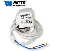 Watts Cazzaniga attuatore elettrotermico compatto 22C 230V nc 4 fili