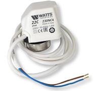 Watts Cazzaniga Attuatore Elettrotermico Compatto 22C 230V Nc 4 Fili