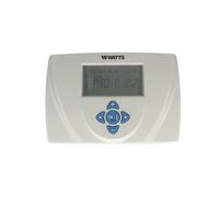 WATTS - MILUX 2 WEEKLY CRONOTERMOSTATO AMBIENTE ELETTRONICO DIGITALE SETTIMANALE P06584