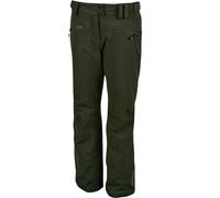 Watts Donna Pantaloni da sci BARDO verde bosco pieno - S