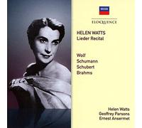 Watts, Helen/ Parsons, Geoffrey - Lieder Recital