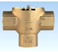 WATTS INDUSTRIES VALVOLA DI ZONA 3 VIE N.C. BRONZO Ø 1"F/F BY-PASS