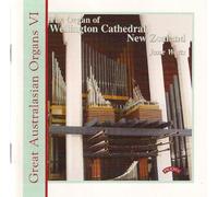 Jane Watts Great Australian Organs VI (CD) Album