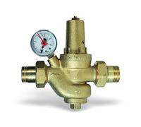 WATTS - RIDUTTORE DI PRESSIONE CON MANOMETRO DRVM 1" MM 0501325