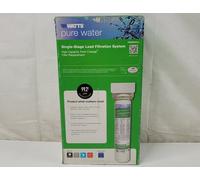 Watts Singolo Fasi Acqua Piombo Filtrazione Sistema 7100575 PWDWHCL1 (7900 GAL)