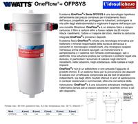 Watts Sistema Anticalcare Cartuccia 1 OneFlow + Serie OFPSYS