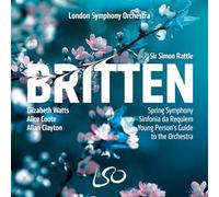 Watts - Spring Symphony/Sinfonia Da Requiem/the Young Pers