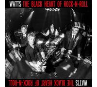 Watts The Black Heart of Rock 'N' Roll (CD) Album