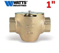 WATTS Valvola a zona a 2 vie in bronzo F-F 1''