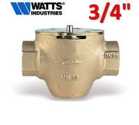 WATTS Valvola a zona a 2 vie in bronzo F-F 3/4