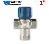 WATTS Valvola AQUAMIX 1'' miscelatrice a 3 vie per impianti radianti riscaldamen