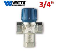 WATTS Valvola AQUAMIX 3/4 miscelatrice a 3 vie per impianti radianti riscaldamen