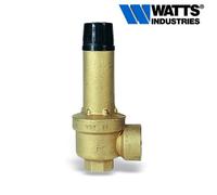 WATTS - Valvola di sicurezza 3 Bar a membrana 1/2''x3/4'' omologata e tarata