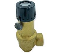 Watts Valvola di Sicurezza a Membrana ISPESL -1/2" x 3/4" 3 BAR VST15 CALDAIA