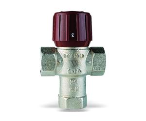 WATTS - VALVOLA MISCELATRICE TERMOSTATICA 1" F 61C-AQUAMIX 6111C1