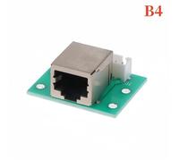 WATTSBVD 1 pz Scheda Adattatore RJ45 for connettore Ethernet modulare XH2.54 interfaccia di Rete + Scheda Breakout + Intestazione Pin(B4)