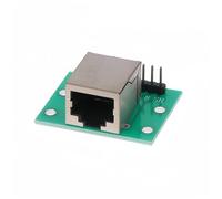 WATTSBVD 1 pz Scheda Adattatore RJ45 for connettore Ethernet modulare XH2.54 interfaccia di Rete + Scheda Breakout + Intestazione Pin(B3)