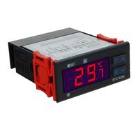 WATTSBVD A22I STC-9200 Regolatore di Temperatura Digitale Termoregolatore con Funzione di Allarme Ventola sbrinamento Frigorifero AC 220V