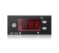 WATTSBVD EW-182A Regolatore Digitale della Temperatura del congelatore for sbrinamento dei frigoriferi