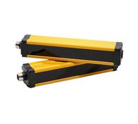 WATTSBVD Interruttore sensore for barriera fotoelettrica di Sicurezza 4-42 Fascio risoluzione 10 mm sensore di Area di Protezione 3/5/10 M APS30(APS30-0610,5M Distance_NPN PNP Universal)