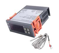 WATTSBVD Regolatore di Temperatura Digitale A93Z -99-400 Gradi PT100 M8 Sonda termocoppia Sensore Termostato Incorporato Interruttore 220V