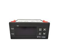 WATTSBVD Regolatore di Temperatura Digitale STC-1000, Interruttore di Temperatura for armadi frigoriferi