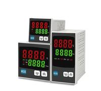 WATTSBVD Regolatore di Temperatura Pid 48x48 for Il Controllo della Temperatura del Forno(48X48 SSR Output)