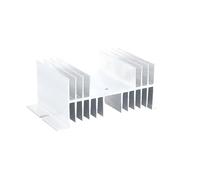 WATTSBVD Relè SSR-60DA 80DA 100DA Controllo CC monofase AC 24-480VAC 3-32VDC Dissipatore termico 60A 80A 100A DA Relè Statico(1-M Heat Sink)