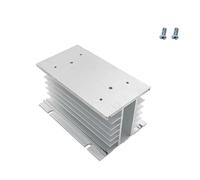 WATTSBVD Relè Statico SSR 10A-150A DA AA DD Alette in Alluminio Dissipatore Termico Monofase in Alluminio Radiatore di Dissipazione Montaggio su Ferrovia Più recente(Three SSR 10-120A)
