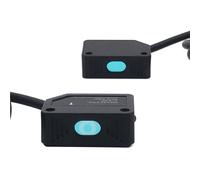 WATTSBVD Sensore a infrarossi con Interruttore a Raggio Laser NPN PNP, Trasmissione a Lunga Distanza di 30 Metri, Piccoli interruttori fotoelettrici E3Z-Las(PNP No (PO))