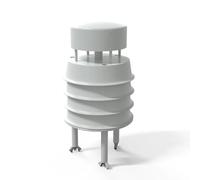 WATTSBVD Sensore di velocità e direzione del a ultrasuoni, Stazione meteorologica RS485, trasmettitore del sensore del 4-20mA 0-10V, anemometro a ultrasuoni(4-20mA Output)