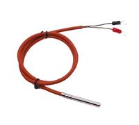 WATTSBVD Sensore KTY82-210 R25 = 2000Ω ±1% Temperatura 2000 Ohm Termistori al silicio KTY LPTC KTY82/210 Resistenza alla Temperatura(with 4m Cable)