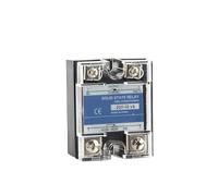 WATTSBVD SSR-10VA 25VA 40VA SSR Relè regolatore di monofase Dissipatore Termico 10A 25A 40A VA Relè Statico(10VA)