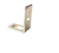 WATTSBVD Staffa di Supporto for Guida DIN C45 da 35 mm for Amplificatore di commutazione sensore M3 M4 M6 M8 M12 M18 E3X-NA11 Installazione di prossimità(L-Shaped Bracket M8)
