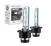 Wattstar Car HID D4S Lampadine per fari allo xeno, 35W 6000K 12V OEM Sostituisci le lampadine alogene per fari esterni (confezione da 2) ...