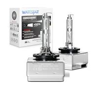 wattstar Faro D3S, kit HID restauro, kit di conversione HID 35W 6000K per auto bianco puro, lampada di ricambio ， lampada faro esterno （confezione da 2 ...