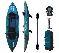 WattSUP COD 1 Posti Kajak Gonfiabile Set Kayak 1 Persona Pagaie