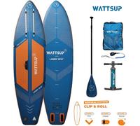 WattSUP LINED 10'2" SUP Board SET Stand Up Paddle piccolo pieghevole Surf iSUP 310x84