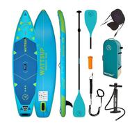 Wattsup Bream Combo 10´6´´ Inflatable Paddle Surf Set Blu 320 cm / 81 cm
