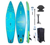 WattSUP PIKE 11'6" SUP Board SET Stand Up Paddle Surf-Board iSUP 350x84x15cm