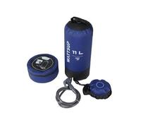 WattSup Portatile Doccia Solare 11L Con Pompa Campeggio Doccia da Giardino