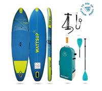 WattSUP Sar 10.8 SUP Board Stand Up Paddle Surf-Board Paddel ISUP 325x84cm