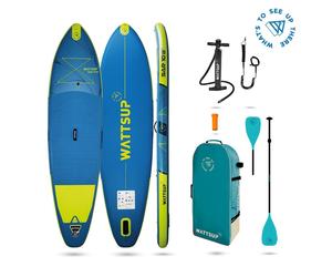 WattSUP Sar 10.8 SUP Board Stand Up Paddle Surf-Board Paddel ISUP 325x84cm