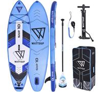 WattSUP SAR 100 Tavola SUP Stand Up Paddle Surf-Board Pagaia ISUP 305cm