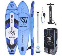WattSup Sup Tavola Stand Up Paddle Surf-Board Pinna Isup Gonfiabile Isup - Groes
