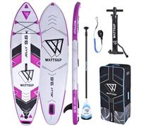 WattSup Sup Tavola Stand Up Paddle Surf-Board Pinna Isup Gonfiabile Isup - Groes