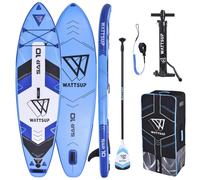 WattSup Sup Tavola Stand Up Paddle Surf-Board Pinna Isup Gonfiabile Isup - Groes