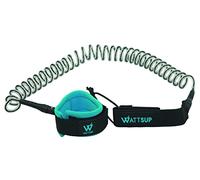 Wattsup, wattsup surf guinzaglio arrotolato/nero wattsup, sport e tempo libero, sport, sport acquatici, surf, guinzaglio, PB-WLSH10BK